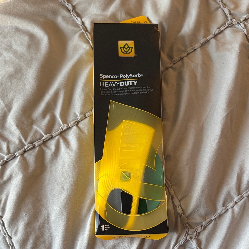 Spenco PolySorb Heavy Duty Insoles